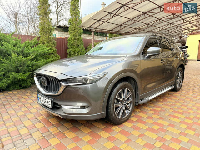 Сірий Мазда СХ-5, об'ємом двигуна 2.19 л та пробігом 232 тис. км за 17400 $, фото 8 на Automoto.ua