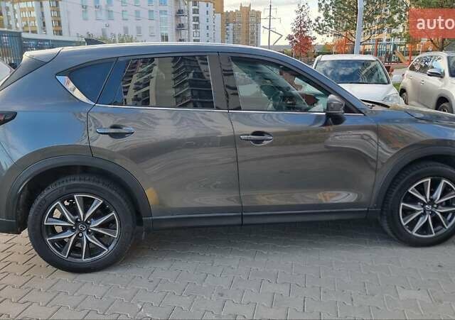 Сірий Мазда СХ-5, об'ємом двигуна 2.5 л та пробігом 145 тис. км за 20500 $, фото 3 на Automoto.ua