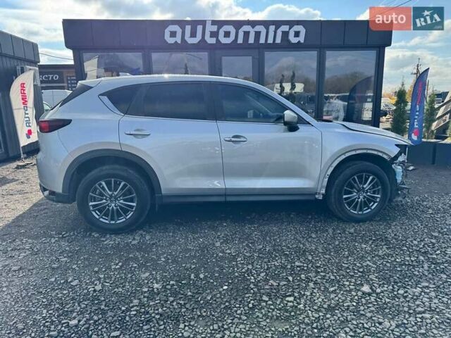 Серый Мазда СХ-5, объемом двигателя 2.5 л и пробегом 139 тыс. км за 13700 $, фото 15 на Automoto.ua