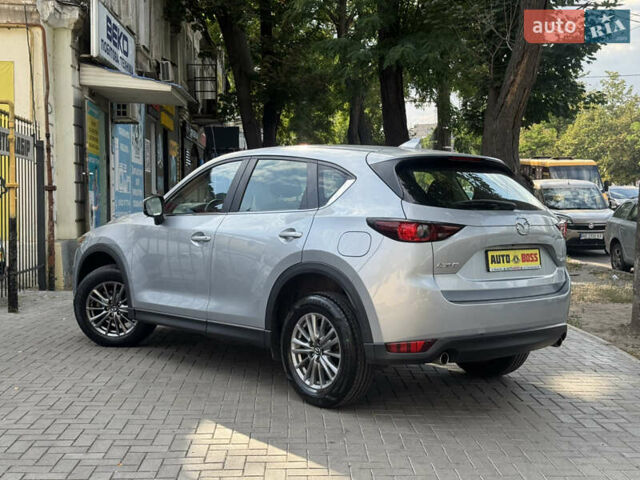 Сірий Мазда СХ-5, об'ємом двигуна 2.49 л та пробігом 83 тис. км за 18499 $, фото 13 на Automoto.ua