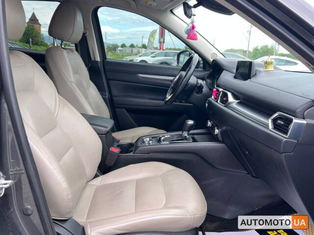 Сірий Мазда СХ-5, об'ємом двигуна 2.5 л та пробігом 88 тис. км за 20990 $, фото 24 на Automoto.ua