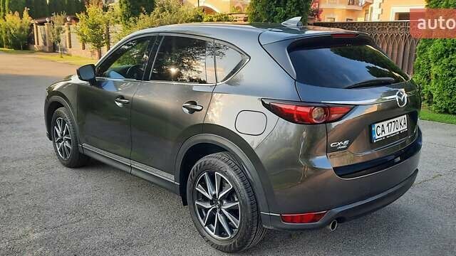 Серый Мазда СХ-5, объемом двигателя 2.49 л и пробегом 115 тыс. км за 19200 $, фото 5 на Automoto.ua