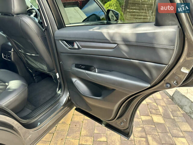 Серый Мазда СХ-5, объемом двигателя 2.49 л и пробегом 172 тыс. км за 17400 $, фото 20 на Automoto.ua