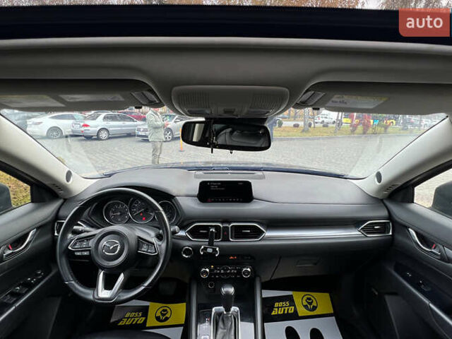 Серый Мазда СХ-5, объемом двигателя 2.49 л и пробегом 135 тыс. км за 19200 $, фото 13 на Automoto.ua