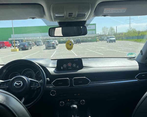 Серый Мазда СХ-5, объемом двигателя 2.2 л и пробегом 212 тыс. км за 21200 $, фото 12 на Automoto.ua