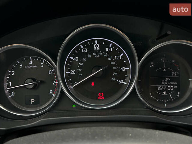 Серый Мазда СХ-5, объемом двигателя 2.49 л и пробегом 135 тыс. км за 19200 $, фото 14 на Automoto.ua