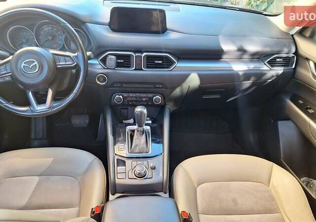 Серый Мазда СХ-5, объемом двигателя 2.5 л и пробегом 100 тыс. км за 19500 $, фото 4 на Automoto.ua