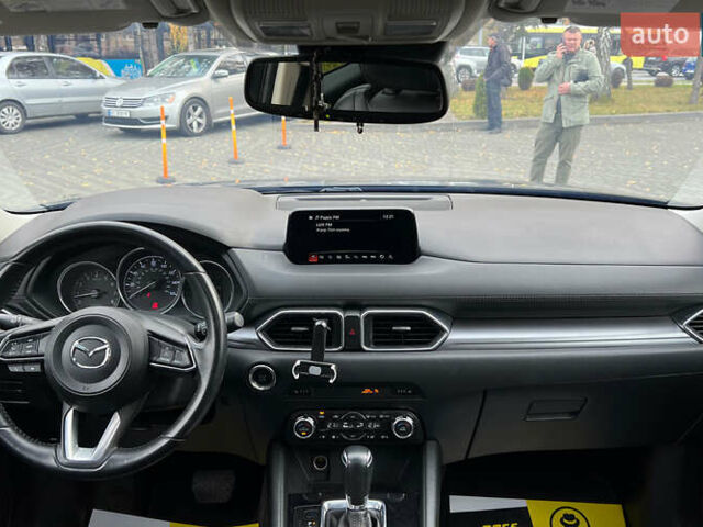 Серый Мазда СХ-5, объемом двигателя 2.49 л и пробегом 135 тыс. км за 19200 $, фото 12 на Automoto.ua