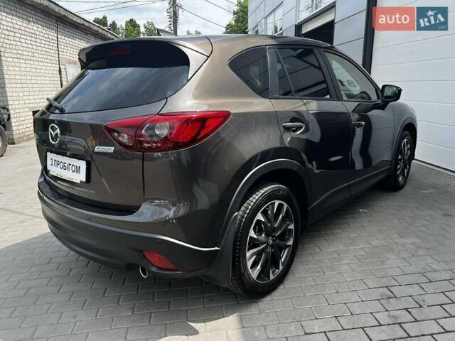 Серый Мазда СХ-5, объемом двигателя 2.5 л и пробегом 157 тыс. км за 19432 $, фото 11 на Automoto.ua