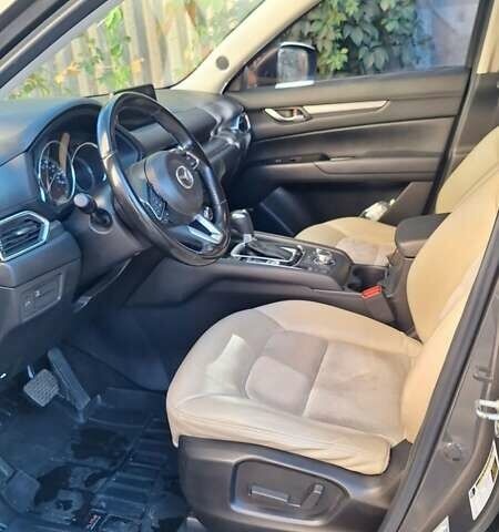 Сірий Мазда СХ-5, об'ємом двигуна 2.5 л та пробігом 97 тис. км за 19999 $, фото 10 на Automoto.ua