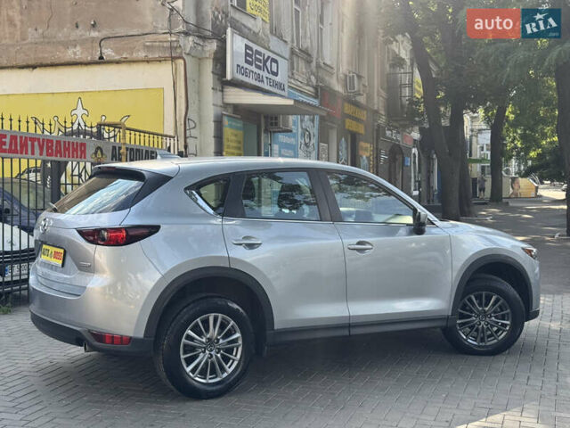 Сірий Мазда СХ-5, об'ємом двигуна 2.49 л та пробігом 83 тис. км за 18499 $, фото 17 на Automoto.ua