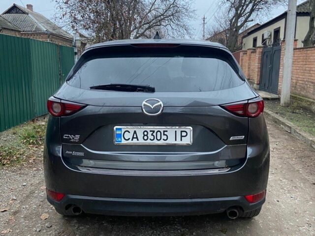 Сірий Мазда СХ-5, об'ємом двигуна 2.5 л та пробігом 90 тис. км за 19320 $, фото 1 на Automoto.ua