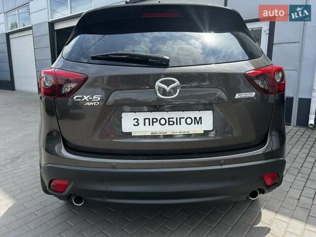 Серый Мазда СХ-5, объемом двигателя 2.5 л и пробегом 157 тыс. км за 19432 $, фото 16 на Automoto.ua
