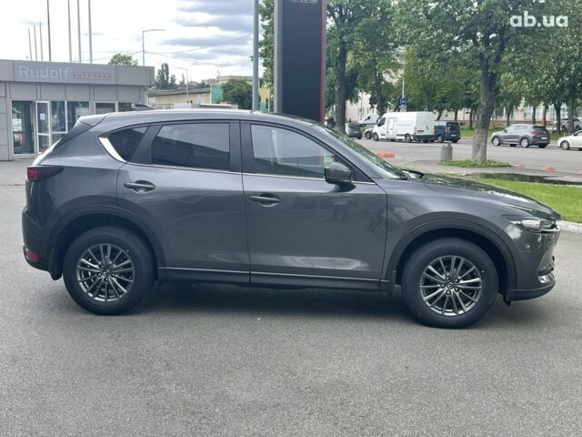 Серый Мазда СХ-5, объемом двигателя 2.2 л и пробегом 85 тыс. км за 26999 $, фото 3 на Automoto.ua