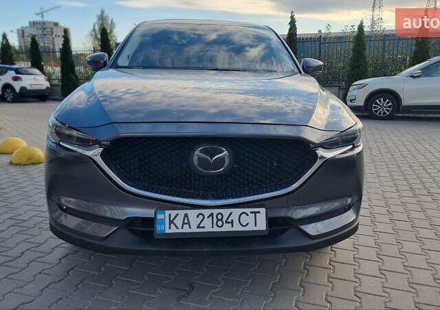 Сірий Мазда СХ-5, об'ємом двигуна 2.5 л та пробігом 145 тис. км за 20500 $, фото 2 на Automoto.ua