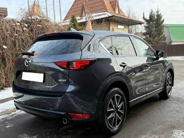 Серый Мазда СХ-5, объемом двигателя 2.5 л и пробегом 118 тыс. км за 13800 $, фото 3 на Automoto.ua