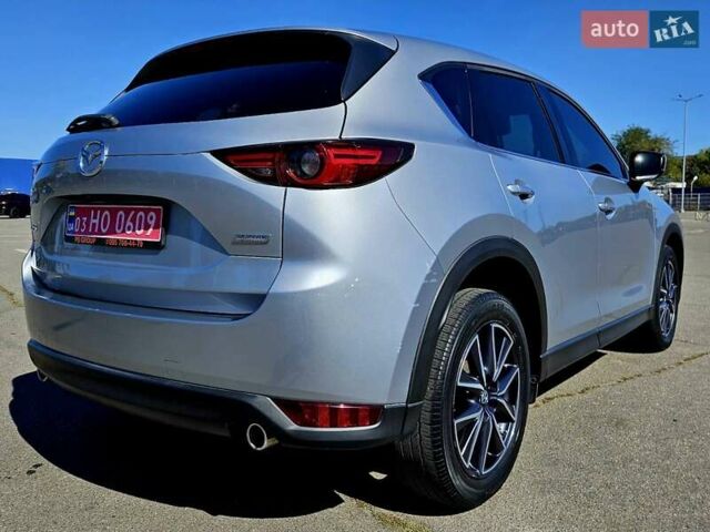 Сірий Мазда СХ-5, об'ємом двигуна 2.5 л та пробігом 83 тис. км за 18900 $, фото 12 на Automoto.ua