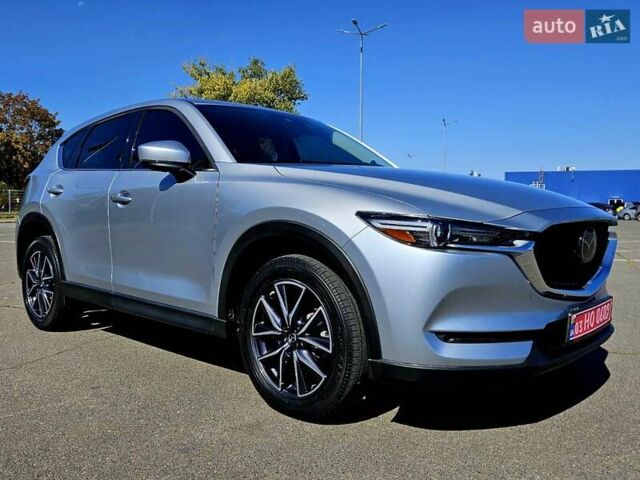 Сірий Мазда СХ-5, об'ємом двигуна 2.5 л та пробігом 83 тис. км за 18900 $, фото 16 на Automoto.ua