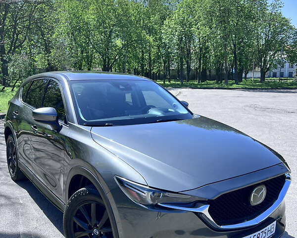 Серый Мазда СХ-5, объемом двигателя 2.5 л и пробегом 82 тыс. км за 18700 $, фото 3 на Automoto.ua