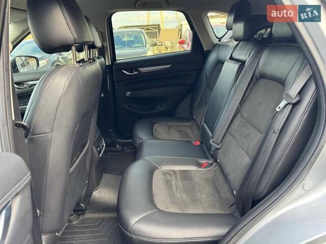 Серый Мазда СХ-5, объемом двигателя 2.5 л и пробегом 139 тыс. км за 13700 $, фото 7 на Automoto.ua