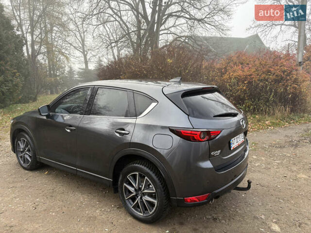 Серый Мазда СХ-5, объемом двигателя 2.2 л и пробегом 160 тыс. км за 22000 $, фото 6 на Automoto.ua