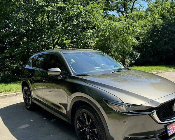 Серый Мазда СХ-5, объемом двигателя 2.5 л и пробегом 110 тыс. км за 21000 $, фото 9 на Automoto.ua