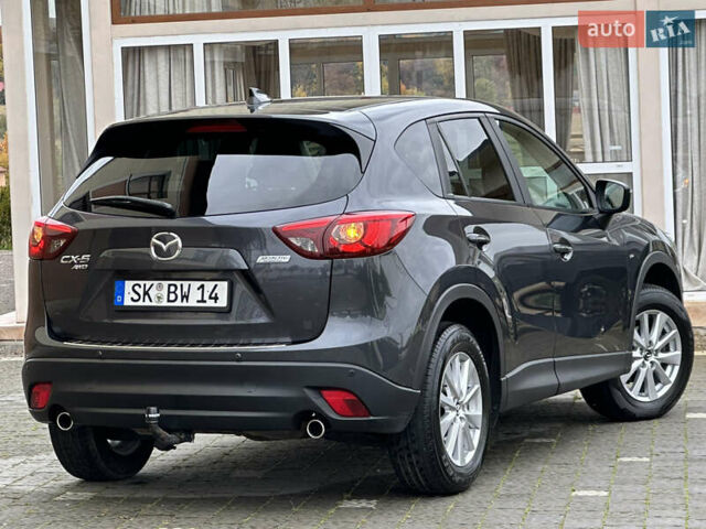 Сірий Мазда СХ-5, об'ємом двигуна 2.2 л та пробігом 177 тис. км за 14899 $, фото 2 на Automoto.ua