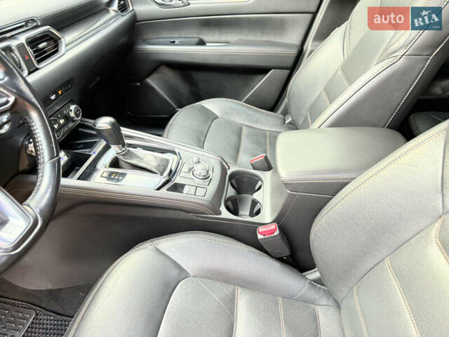 Серый Мазда СХ-5, объемом двигателя 2.2 л и пробегом 232 тыс. км за 19900 $, фото 8 на Automoto.ua