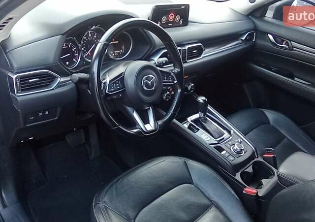 Серый Мазда СХ-5, объемом двигателя 2.49 л и пробегом 102 тыс. км за 17950 $, фото 36 на Automoto.ua