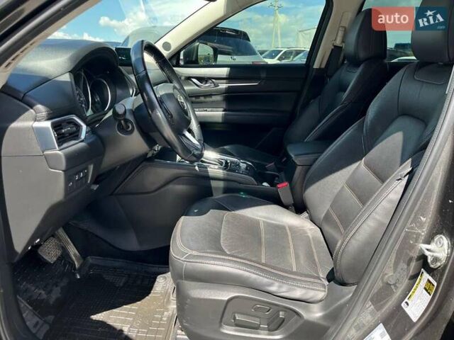 Серый Мазда СХ-5, объемом двигателя 2.5 л и пробегом 95 тыс. км за 18490 $, фото 14 на Automoto.ua