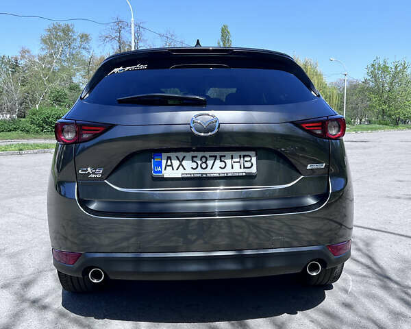Серый Мазда СХ-5, объемом двигателя 2.5 л и пробегом 82 тыс. км за 18700 $, фото 6 на Automoto.ua