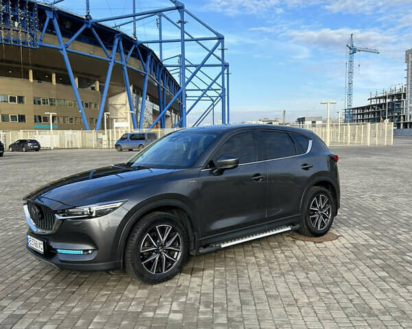 Сірий Мазда СХ-5, об'ємом двигуна 2.19 л та пробігом 232 тис. км за 17500 $, фото 5 на Automoto.ua