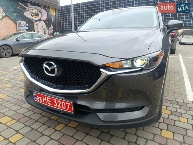 Мазда СХ-5 2017 у Луцьку на Automoto.ua Сірий Мазда СХ-5, об'ємом двигуна 2.5 л та пробігом 192 тис. км за 16999 $, фото 18 на Automoto.ua