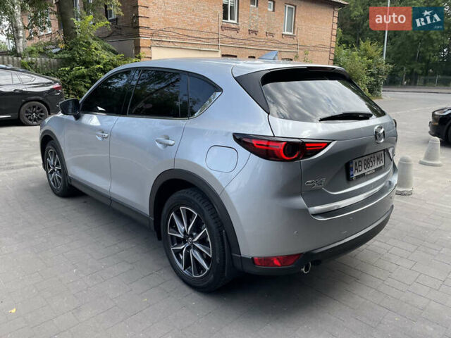 Сірий Мазда СХ-5, об'ємом двигуна 2.2 л та пробігом 165 тис. км за 22500 $, фото 2 на Automoto.ua