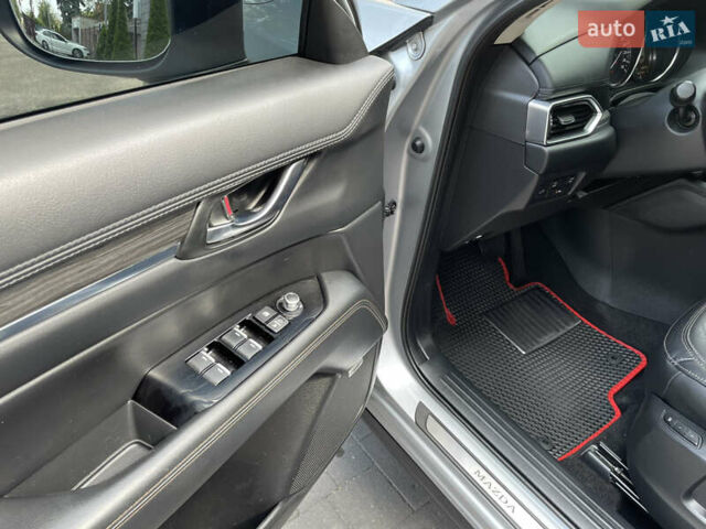 Сірий Мазда СХ-5, об'ємом двигуна 2.2 л та пробігом 165 тис. км за 22500 $, фото 10 на Automoto.ua