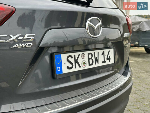 Сірий Мазда СХ-5, об'ємом двигуна 2.2 л та пробігом 177 тис. км за 14899 $, фото 108 на Automoto.ua