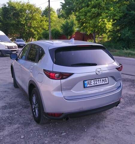 Серый Мазда СХ-5, объемом двигателя 2.49 л и пробегом 103 тыс. км за 16500 $, фото 4 на Automoto.ua