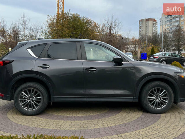 Серый Мазда СХ-5, объемом двигателя 2.49 л и пробегом 135 тыс. км за 19200 $, фото 7 на Automoto.ua