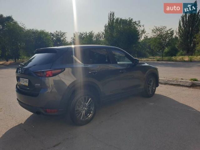 Сірий Мазда СХ-5, об'ємом двигуна 2.49 л та пробігом 40 тис. км за 24200 $, фото 5 на Automoto.ua