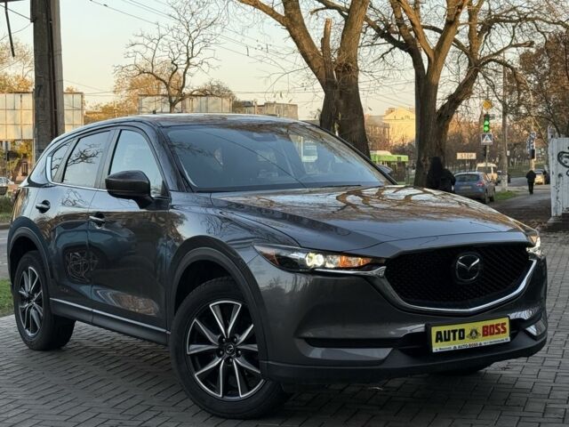 Сірий Мазда СХ-5, об'ємом двигуна 2.5 л та пробігом 142 тис. км за 18999 $, фото 5 на Automoto.ua