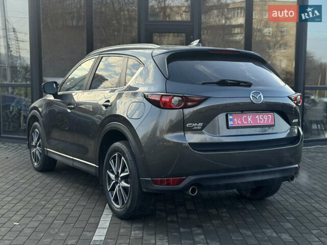 Серый Мазда СХ-5, объемом двигателя 2.49 л и пробегом 146 тыс. км за 19499 $, фото 6 на Automoto.ua
