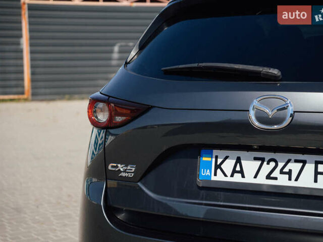 Сірий Мазда СХ-5, об'ємом двигуна 2.49 л та пробігом 73 тис. км за 19800 $, фото 6 на Automoto.ua