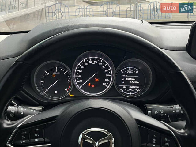 Сірий Мазда СХ-5, об'ємом двигуна 2.2 л та пробігом 269 тис. км за 20900 $, фото 16 на Automoto.ua