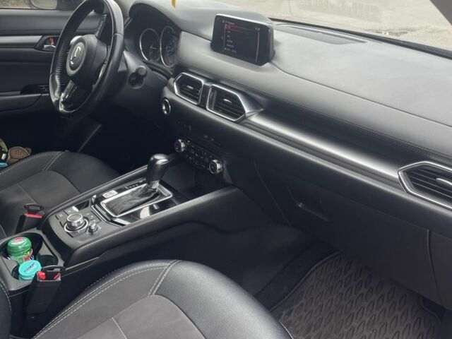 Серый Мазда СХ-5, объемом двигателя 2 л и пробегом 156 тыс. км за 19500 $, фото 12 на Automoto.ua