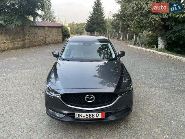 Мазда СХ-5 2018 в Черновцах на Automoto.ua Серый Мазда СХ-5, объемом двигателя 2.19 л и пробегом 128 тыс. км за 26250 $, фото 1 на Automoto.ua