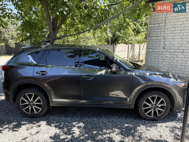 Сірий Мазда СХ-5, об'ємом двигуна 2.49 л та пробігом 45 тис. км за 21700 $, фото 10 на Automoto.ua