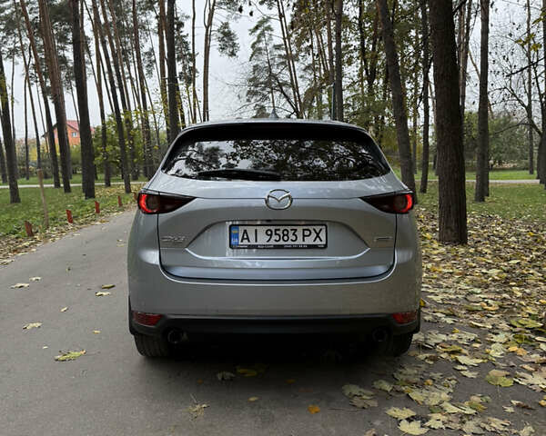 Сірий Мазда СХ-5, об'ємом двигуна 2.49 л та пробігом 156 тис. км за 17900 $, фото 6 на Automoto.ua