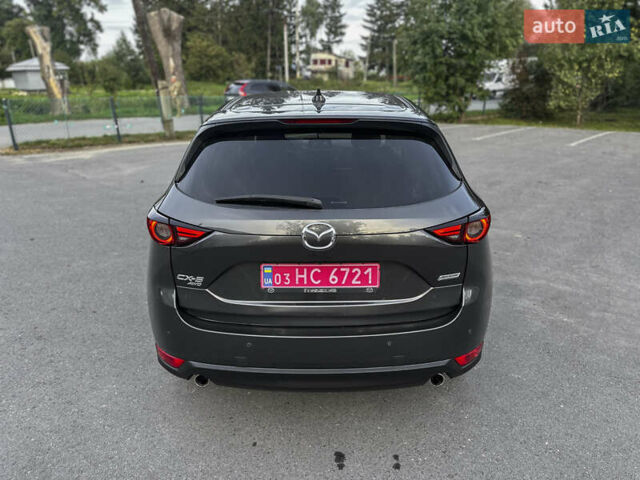 Сірий Мазда СХ-5, об'ємом двигуна 2.2 л та пробігом 221 тис. км за 18990 $, фото 15 на Automoto.ua