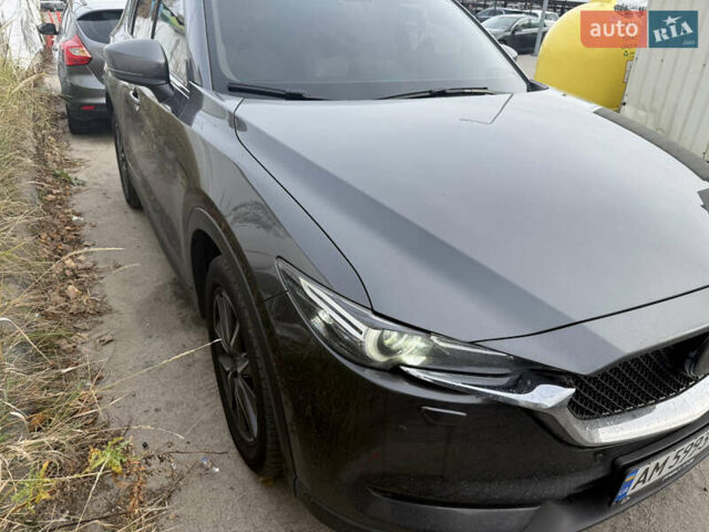 Сірий Мазда СХ-5, об'ємом двигуна 2.19 л та пробігом 268 тис. км за 20000 $, фото 1 на Automoto.ua