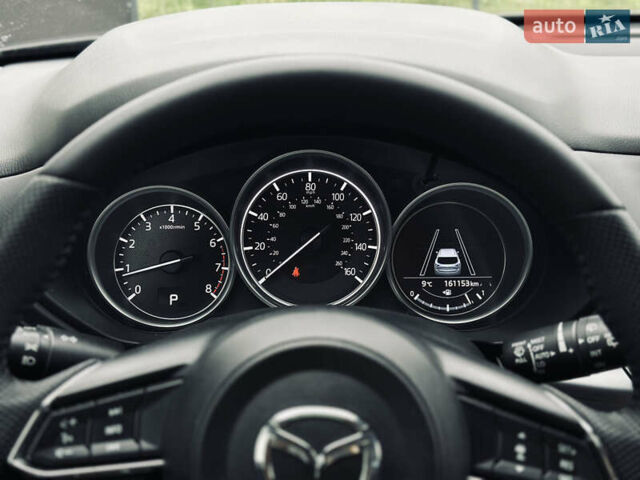 Серый Мазда СХ-5, объемом двигателя 2.49 л и пробегом 161 тыс. км за 18899 $, фото 6 на Automoto.ua
